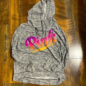 Pink hoodie